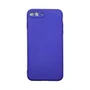 Capa Iphone 7 Plus / 8 Plus Silicone Aveludada Protege Câmera Colorida Capinha Anti Impacto Iphone 7 Plus:roxo