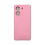 Capa Xiaomi Poco X7 Pró Silicone Aveludada Protege Câmera Colorida Capinha Anti Impacto Poco X7 Pró:rosa Bebê