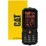 Celular Caterpillar B30 4g Preto Dual Sim Rádio Fm Super Resistente Para Idosos Teclado Grande