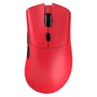 Mouse Gamer Sem Fio Attack Shark R1, 18000 Dpi, 55g, Tri-mode, Sensor Paw3311, Vermelho