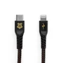 Cabo Strong Usb-c/lightning Mfi 1.2m Hogwarts Harry Potter Preto Cor:preto