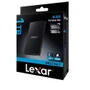 Hd SSD Portátil Lexar Sl300 De 1 Tb - Preto- 1050 Mb/s