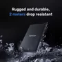 Hd SSD Portátil Lexar Sl300 De 1 Tb - Preto- 1050 Mb/s