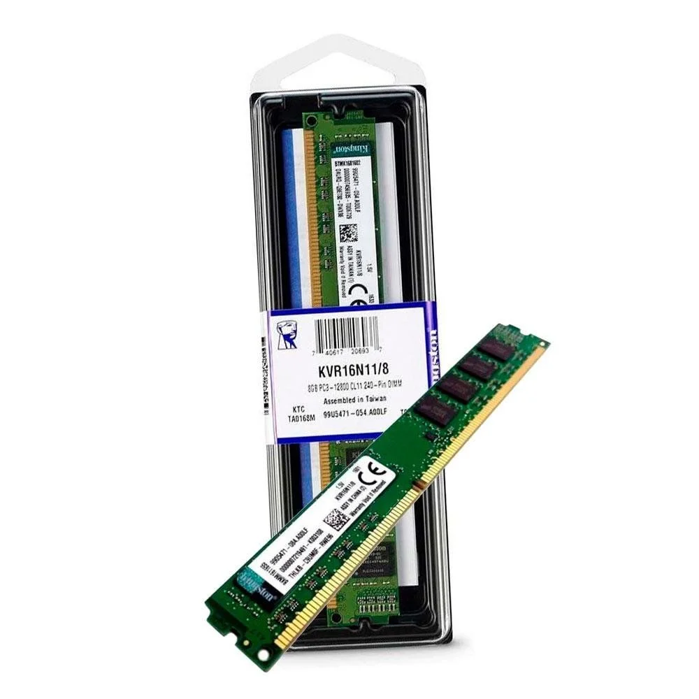 KVR16N11/8 8GB PC3-12800 メモリ　5枚 Produtos com até 15 OFF no PIX KaBuM
