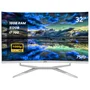Computador All In One Curvo 32" I7 512GB SSD, 16GB RAM, 75Hz 5ms HDMI VA Aitek - AIO-3275C