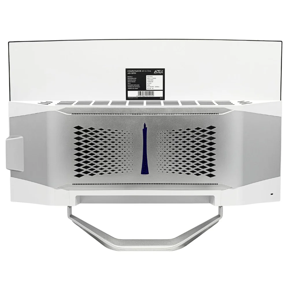 "Computador All In One Curvo 32"" I7 512GB SSD, 16GB RAM, 75Hz 5ms HDMI VA Aitek - AIO-3275C" em Campinas - foto 3