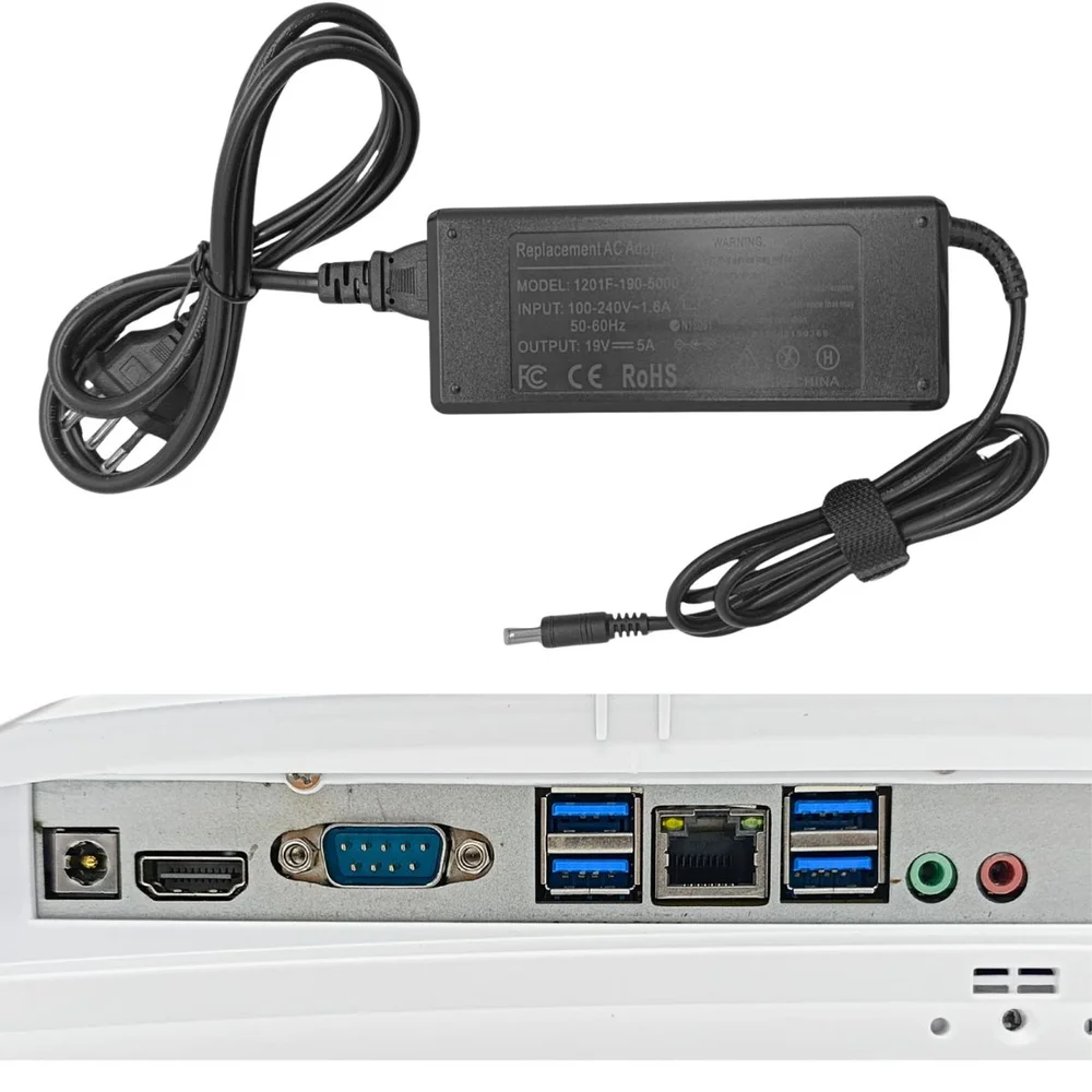 "Computador All In One Curvo 32"" I7 512GB SSD, 16GB RAM, 75Hz 5ms HDMI VA Aitek - AIO-3275C" em Campinas - foto 4