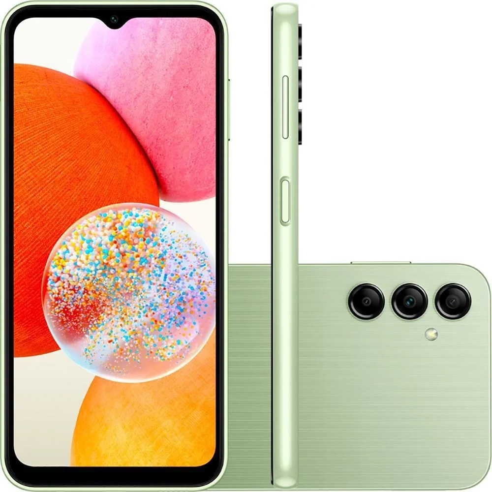 Usado: Samsung A14 128 Gb Verde - Regular