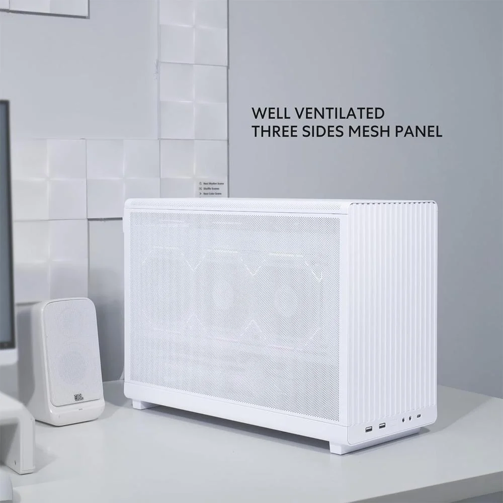 Gabinete Gamer Lian Li A3 Micro Atx Branco A3-matx Gabinete Gamer Lian Li A3 Micro Atx Branco A3-matx