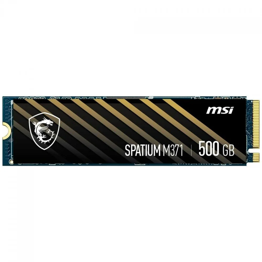MSI M.2 SSD 500GB SPATIUM M371シリーズ Produtos com até 15 OFF no PIX KaBuM