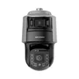 Câmera De Segurança Ip Speed Dome 4mp 32x Com Detecção De Nível De Água Darkfighter Hikvision Tandemvu Ds-2sf8c432mxg-wd/14(f1)