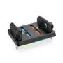 Base De Carregamento Dobe RGB Para Controles Joy-con Do Nintendo Switch 2 - Preto (tns-3160)