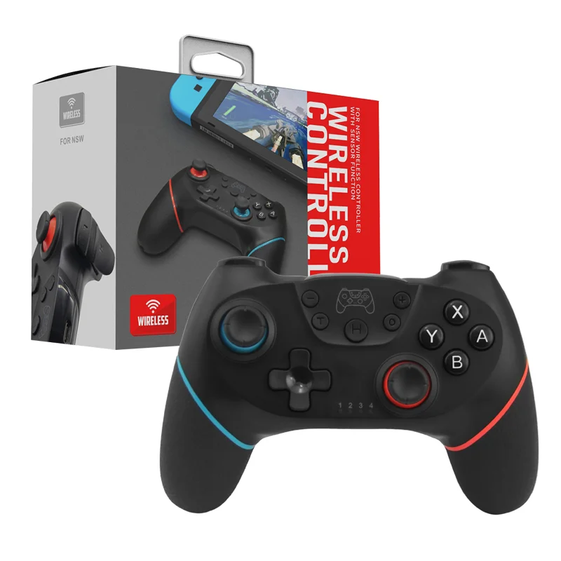Controle Sem Fio Pro Para Nintendo Switch Com Sixaxis Bluetooth Controle Sem Fio Pro Para Nintendo Switch Com Sixaxis Bluetooth