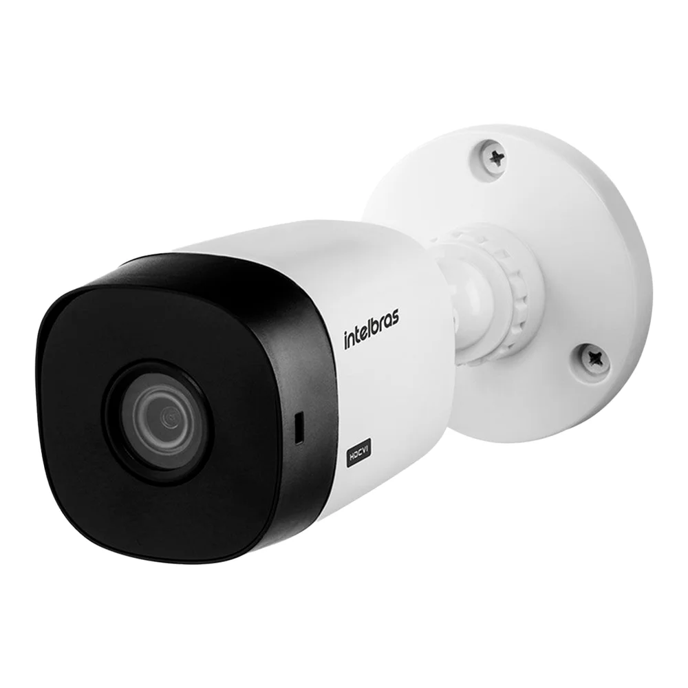 Kit 2 Câmeras Intelbras Vhl 1120 B Hdcvi Hd 720p Visão Noturna 20m Ip66 + Gravador Intelbras Mhdx 1104c + Hd Interno 1TB