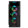 Gabinete Gamer Smog Preto 4 Fan Atx Micro Atx Mini-itx Clanm