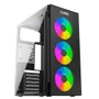 Gabinete Gamer Smog Preto 4 Fan Atx Micro Atx Mini-itx Clanm