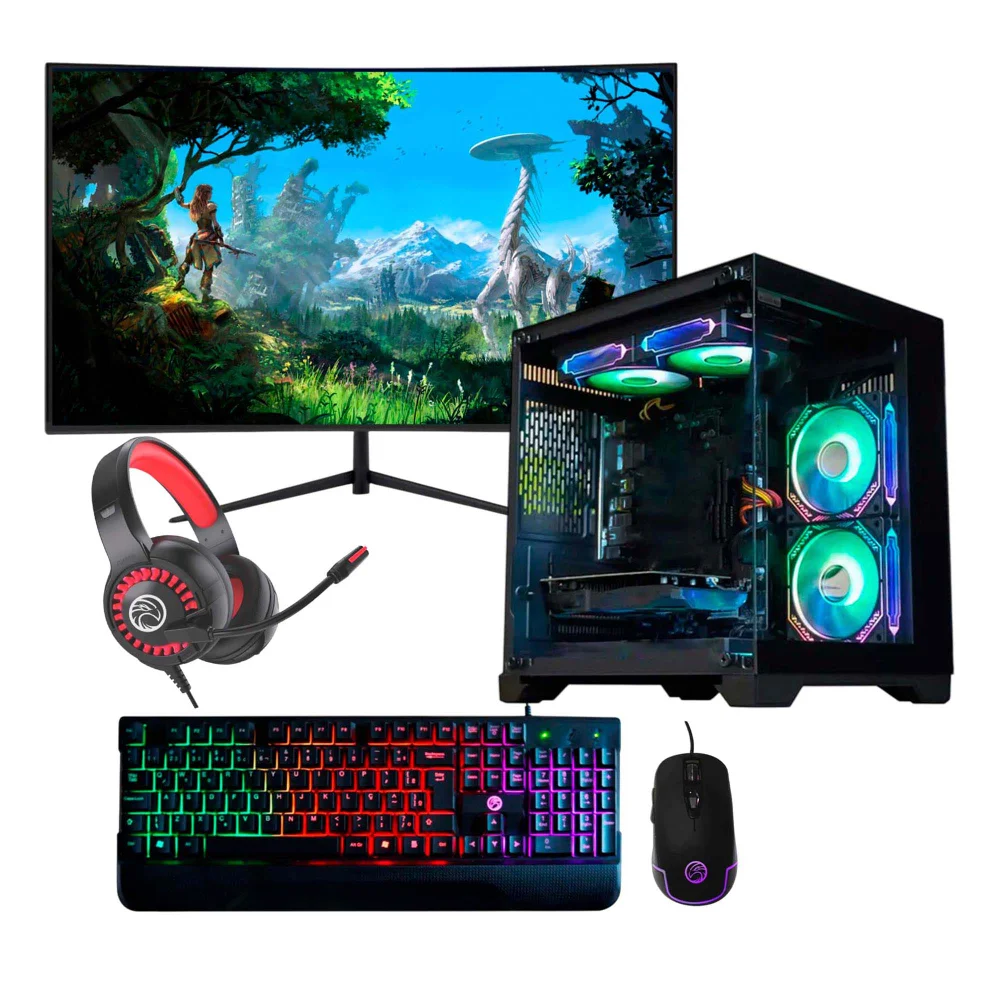 Computador PC Gamer Amd Ryzen 7 5700g 32gb Ram