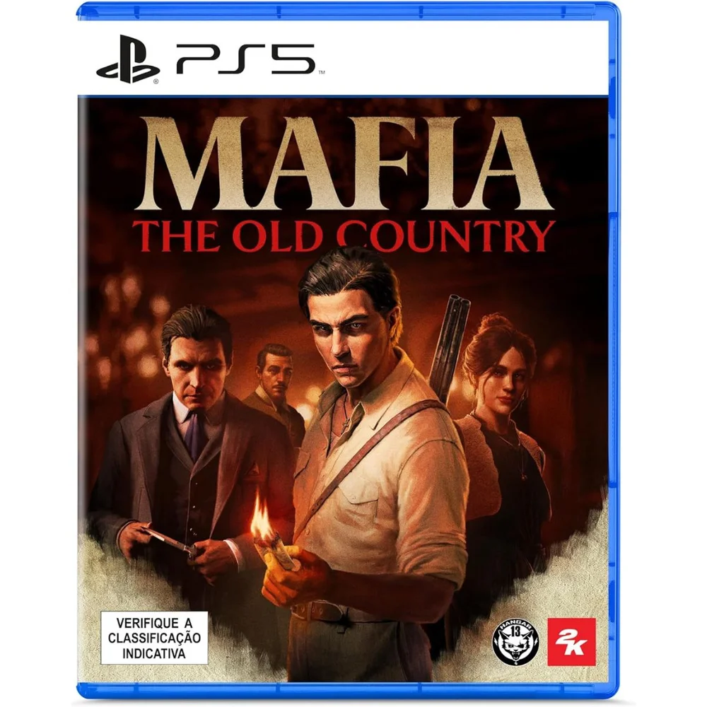 Jogo Mafia The Old Country Ps5 Mídia Física Lacrado Jogo Mafia The Old Country Ps5 Mídia Física Lacrado