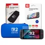 Kit Estojo Case + Película Vidro Para Ns2 Nintendo Switch 2