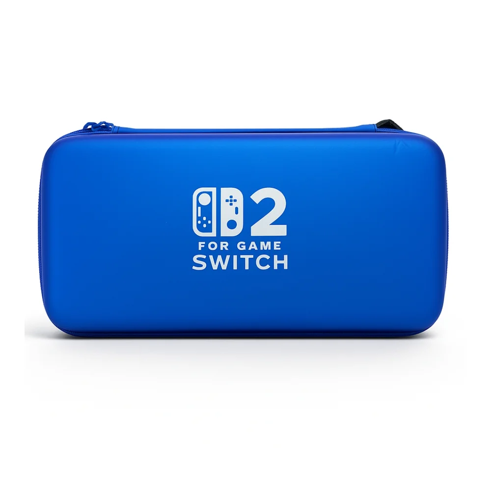 Kit Estojo Case + Película Vidro Para Ns2 Nintendo Switch 2 Kit Estojo Case + Película Vidro Para Ns2 Nintendo Switch 2