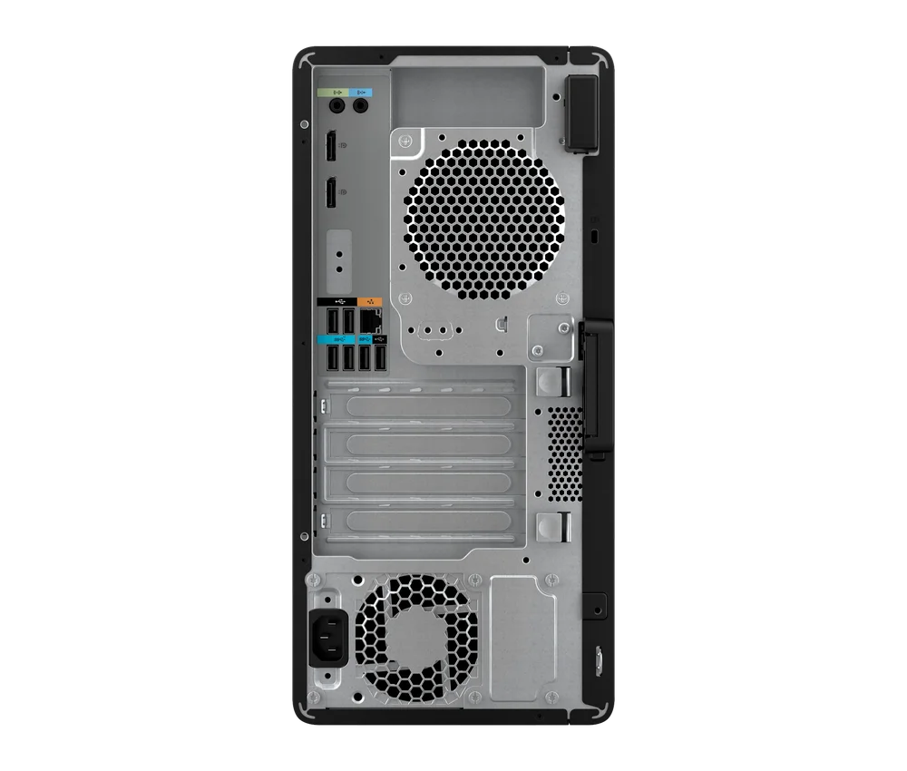 Workstation Hp Z2 Tower G9 — Estação De Trabalho Profissional Expansível em Campinas - foto 3