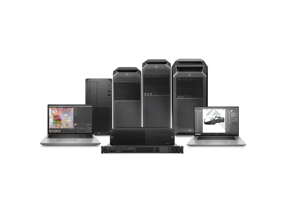 Workstation Hp Z2 Tower G9 — Estação De Trabalho Profissional Expansível em Campinas - foto 5