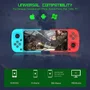Gamepad Bsp-d3 - Controle Sem Fio Bluetooth - Compatível C/ Android E Ios - Recarregável Ergonomico Cor:verde