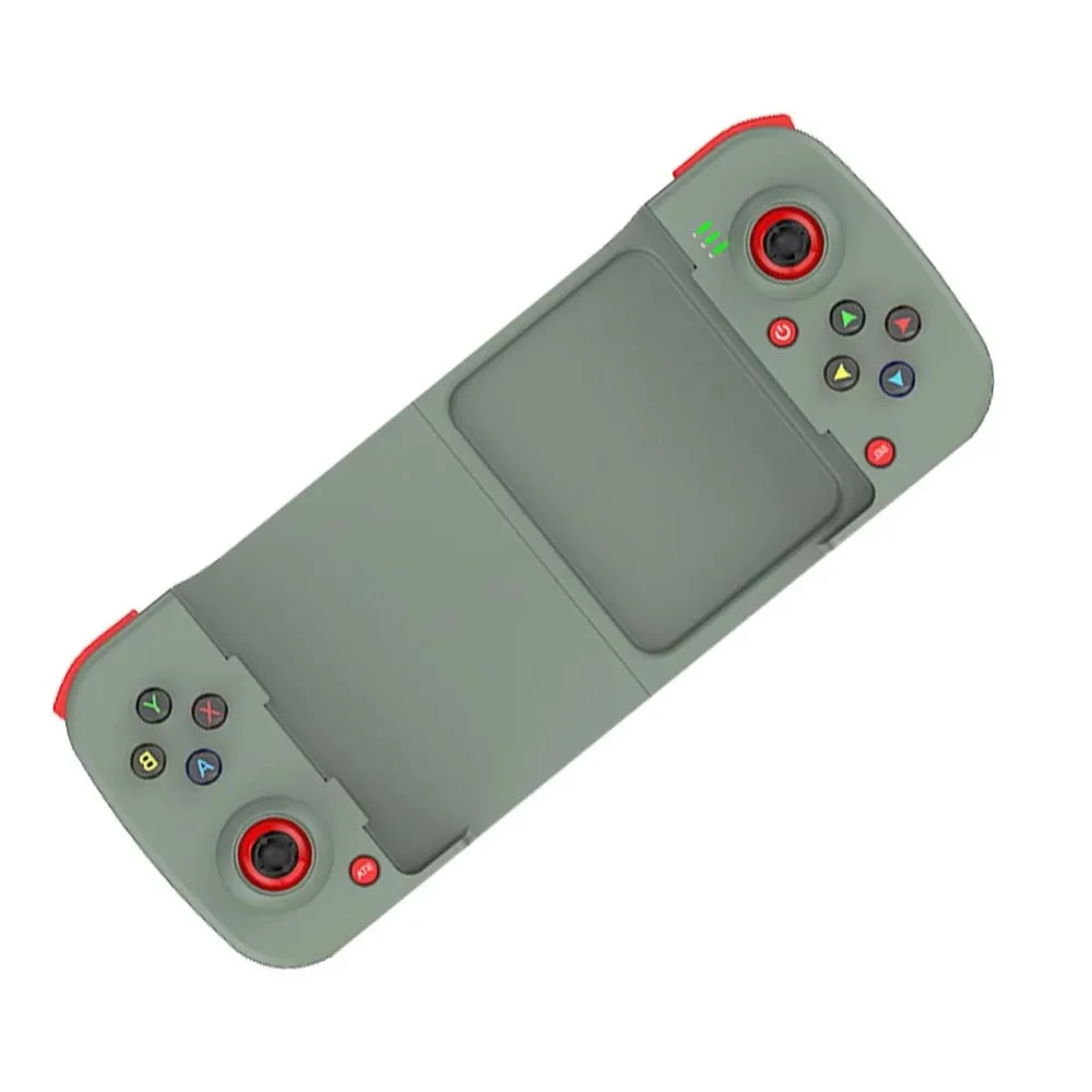 Gamepad Bsp-d3 - Controle Sem Fio Bluetooth - Compatível C/ Android E Ios - Recarregável Ergonomico Cor:verde