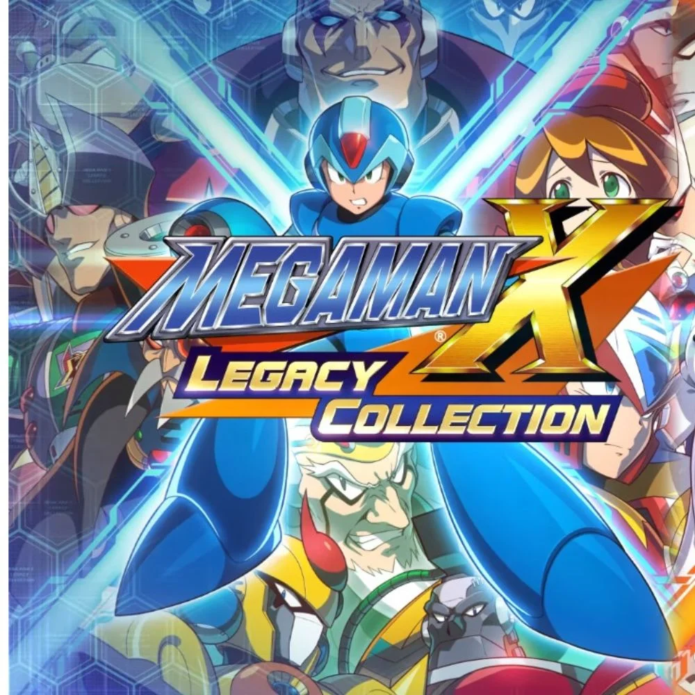 Megaman Legacy Collection 1 E 2 Ps4 Mídia Física Lacrado Playstation 4 Lacrado