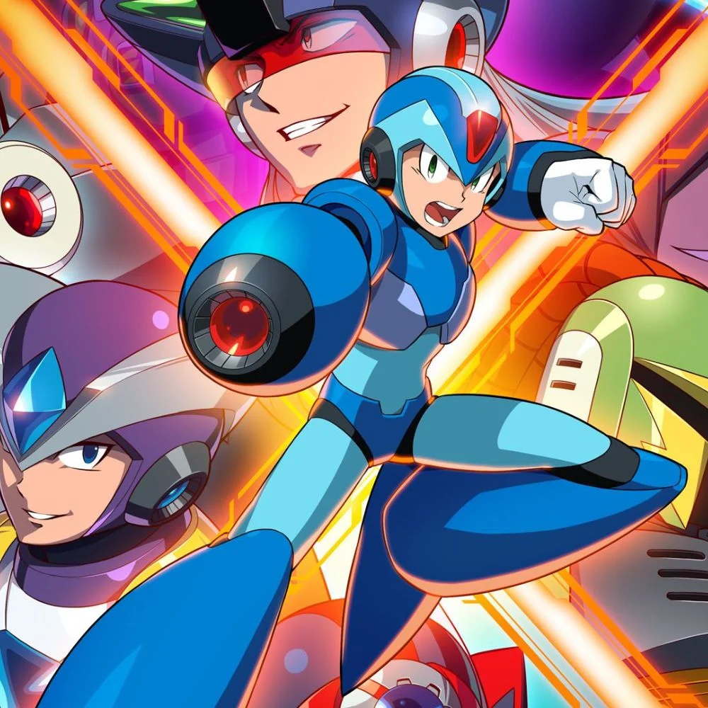Megaman Legacy Collection 1 E 2 Ps4 Mídia Física Lacrado Playstation 4 Lacrado