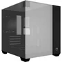 Gabinete Gamer Vegas Vidro Espelhado Placas-mãe Matx E Mini-itx Bluecase - Bg-059b