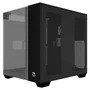 Gabinete Gamer Vegas Vidro Espelhado Placas-mãe Matx E Mini-itx Bluecase - Bg-059b