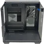 Gabinete Gamer Vegas Vidro Espelhado Placas-mãe Matx E Mini-itx Bluecase - Bg-059b