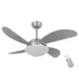 Ventilador Volare Fly Titanio 110v E Controle Remoto