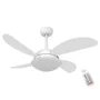 Ventilador Volare Fly Branco 220v E Controle Remoto