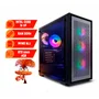 Cpu PC Gamer Intel i9 11ª 32gb Ram SSD 2TB RTX 5060 8GB - Gabinete X-frame Bg-050 Cinza