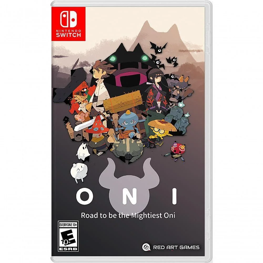 Jogo Oni: Road To Be The Mightiest Oni - Nintendo Switch Jogo Oni: Road To Be The Mightiest Oni - Nintendo Switch