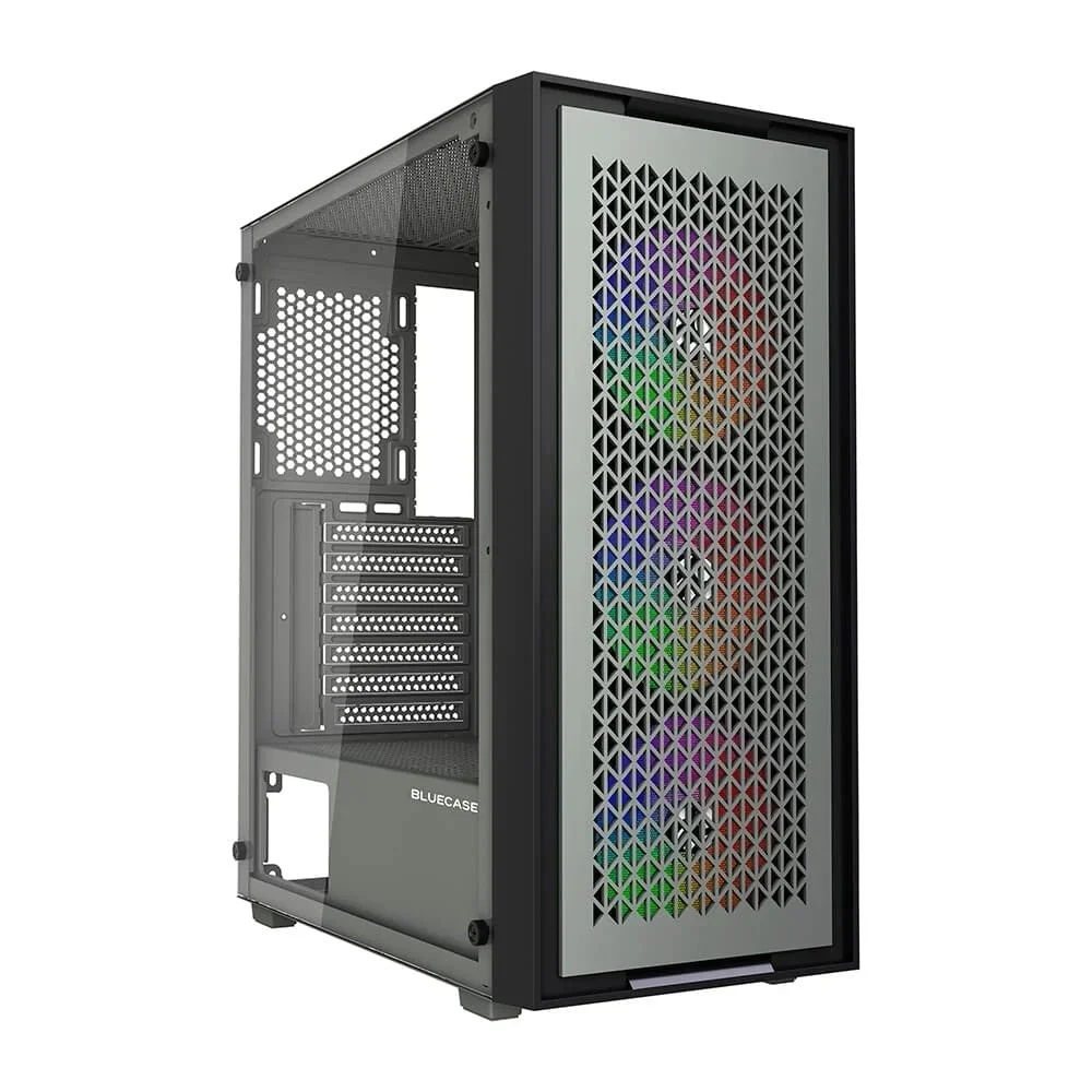 "Computador Gamer Intel i9 11ª 64gb Ram, SSD 2TB, RTX 5060 8GB, Monitor 23"" Curvo Branco, Gabinete X-frame Cinza" - view 2