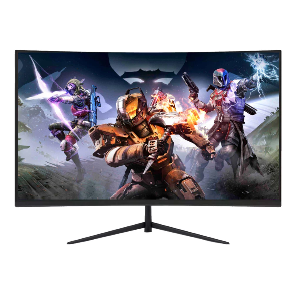 "Computador Gamer Intel i9 11ª 64gb Ram, SSD 2TB, RTX 5060 8GB, Monitor 23"" Curvo Branco, Gabinete X-frame Cinza" - view 3
