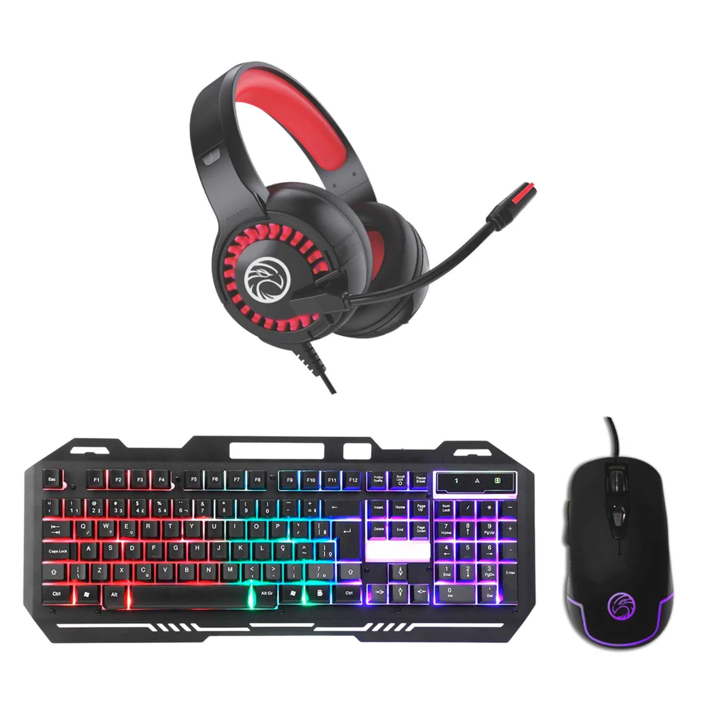 "Computador Gamer Intel i9 11ª 64gb Ram, SSD 2TB, RTX 5060 8GB, Monitor 23"" Curvo Branco, Gabinete X-frame Cinza" - view 5