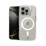 Capa Case Capinha Para Iphone 16 Pro - Magsafe Crystal Armor Stand - Não Amarela - Gshield