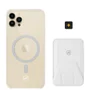 Kit Magsafe - Capa Case Capinha E Carteira Com Kickstand Para Iphone 13 Pro - Gshield