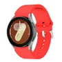 Multiira Esportiva Vermelha P/ Sam Watch 4