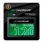 SSD Macrovip 2.5" Sata 120GB Leitura Até 520mb/s  Mv120GB