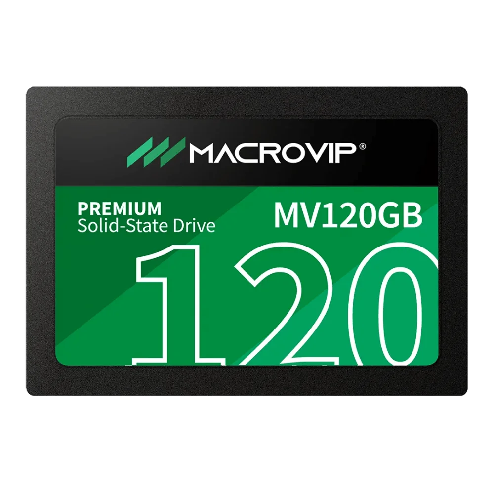SSD Macrovip 2.5" Sata 120GB Leitura Até 520mb/s Mv120GB SSD Macrovip 2.5" Sata 120GB Leitura Até 520mb/s Mv120GB