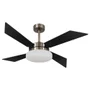 Ventilador De Teto Volare Tech Preto 110v