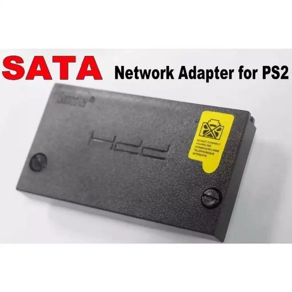 Adaptador De Rede Sata Compatível Com Playstation 2 Ps2