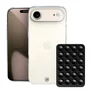 Kit Capa Crystal Slim Para Iphone 17 Air +  Ventosa - Preto - Gshield