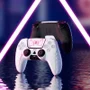 Capa Controle Dualsense Ps5 Spidergwen Spider-man Antiderrapante Homem Aranha Mulher Spiderwoman Gwen Stacy Acessório