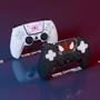 Capa Controle Dualsense Ps5 Spidergwen Spider-man Antiderrapante Homem Aranha Mulher Spiderwoman Gwen Stacy Acessório